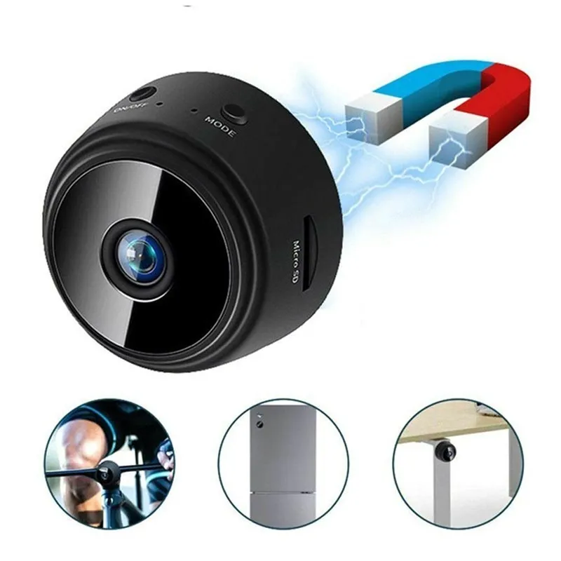 Rechargeable Wi-Fi HD CCTV Live Camera - Image 2