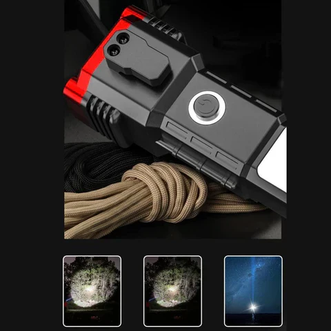 7-in-1 Emergency Multi-Tool Hammer with Built-In LED Torch - Image 2