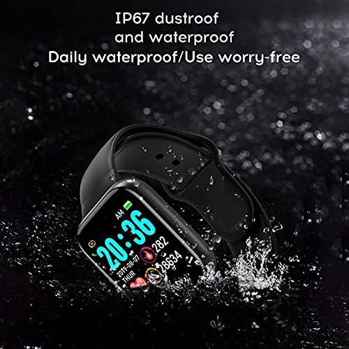 Bluetooth Smartwatch Fitband with Free Multifunctional Data Cable Set - Image 7