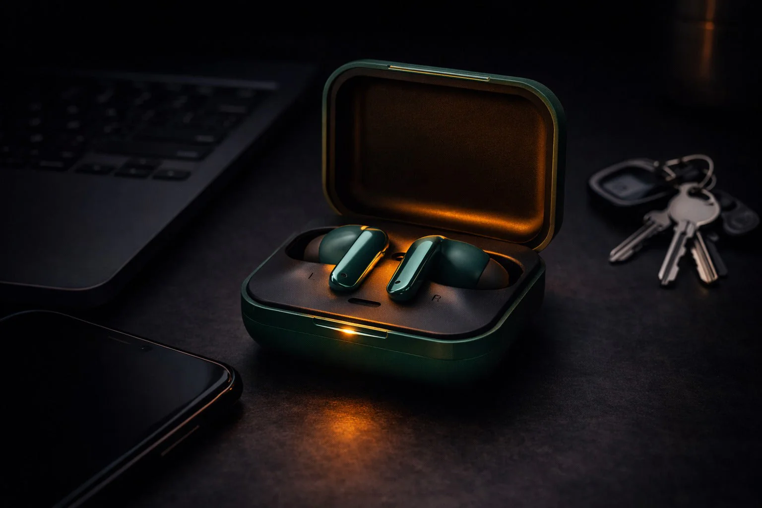 Buds Air 7 Pro TWS Earbuds with Dual Drivers & 48HOUR Playtime - Image 2
