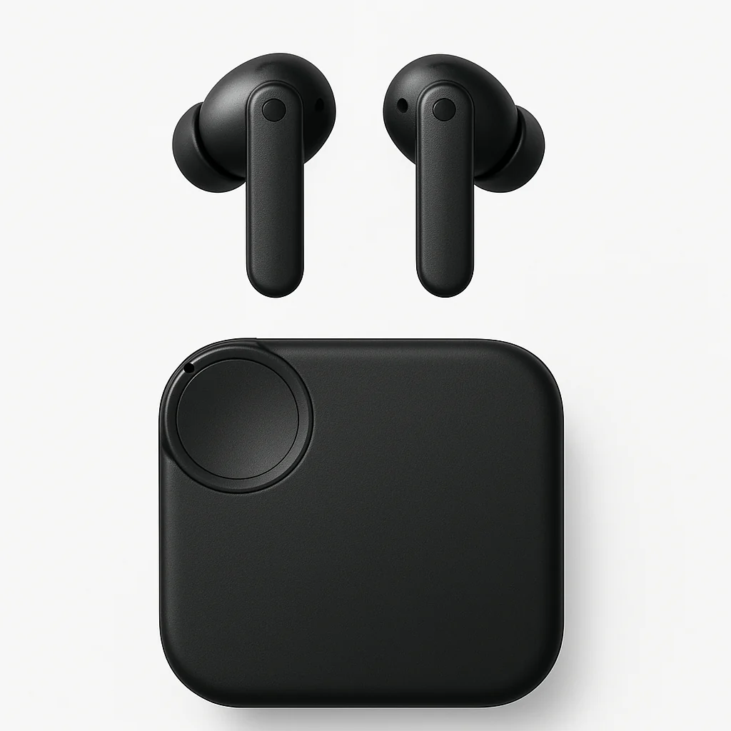 CMT Ultra Pro Earbuds with Active Noise Cancellation & HD Sound