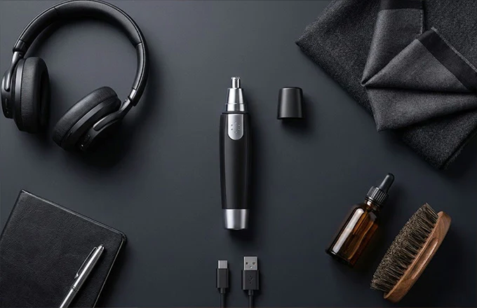 Electric Nose and Ear Hair Remover Trimmer - Image 4