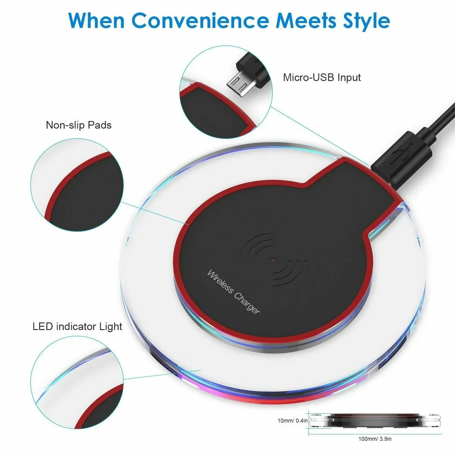 Wireless Charger Fantasy 299 - Image 3