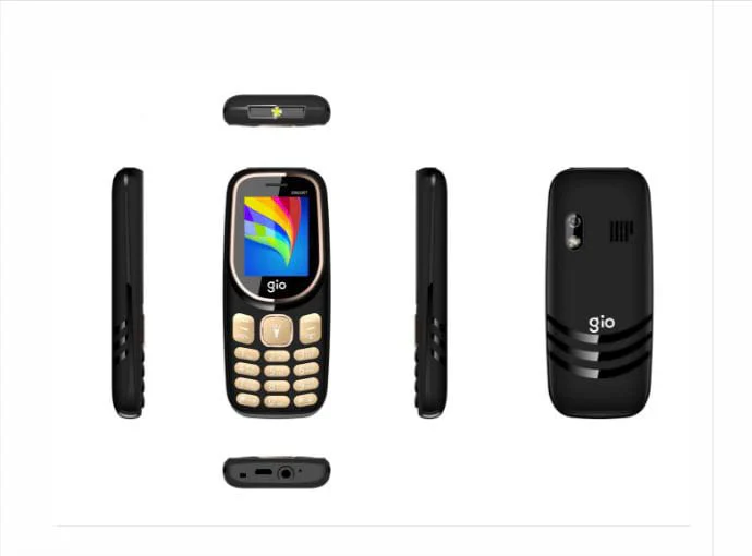 Gio Phone with 1.8 INCH Display, 1100 MAH Battery, Gio SIM Compatable, Basic Keypad Phone @ Just 599 - Image 3