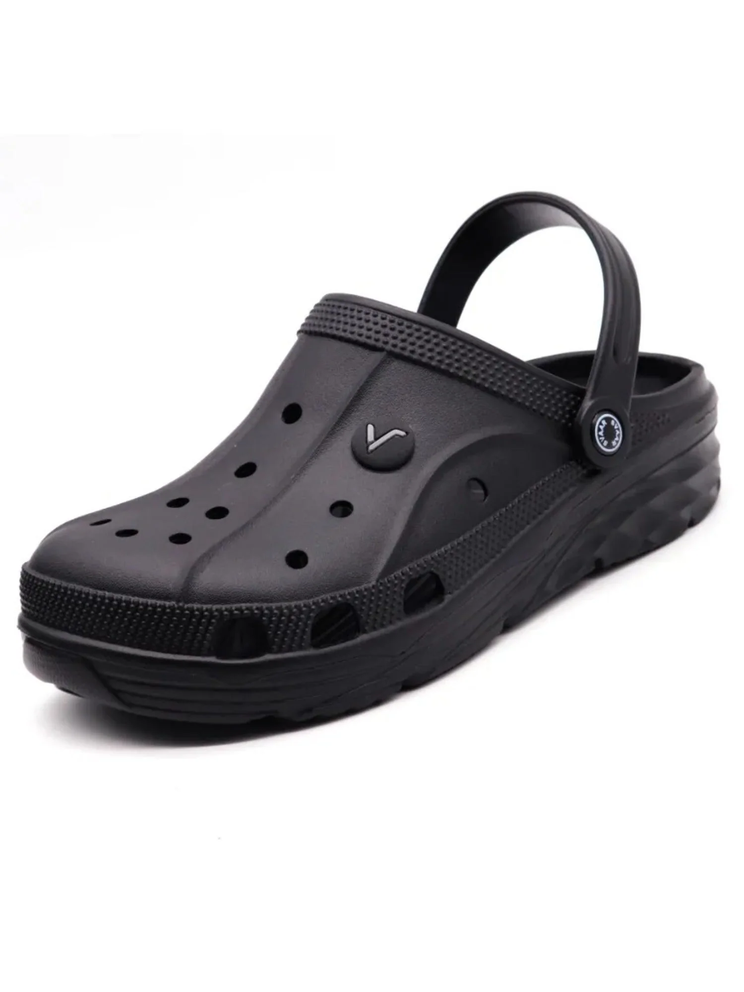 HydroStep Water-Resistant Comfort Clogs | Non-Slip & Flexible Sole - Image 2