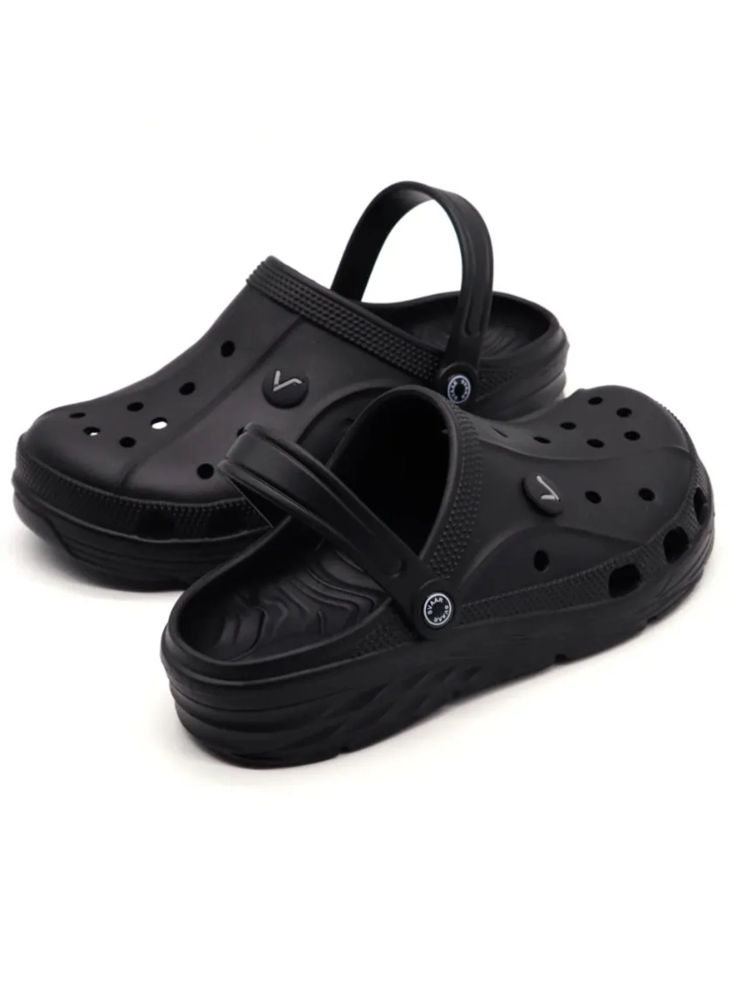 HydroStep Water-Resistant Comfort Clogs | Non-Slip & Flexible Sole - Image 4