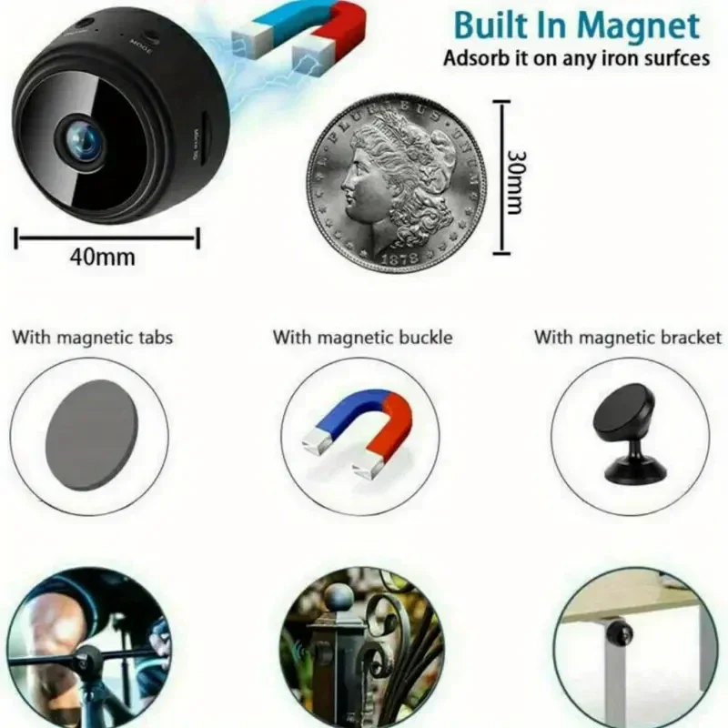 Rechargeable Cctv Live Camera 599 - Image 8