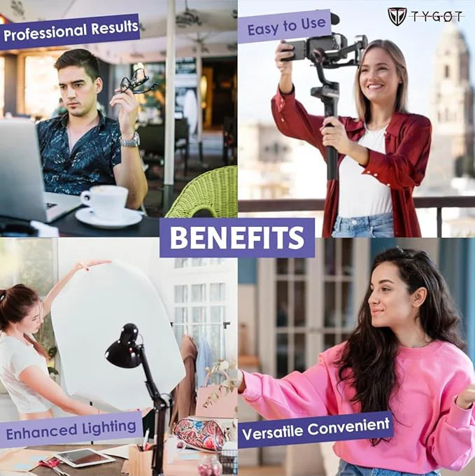 Tripod Video Maker Tripods For Live Broadcasting - Image 5