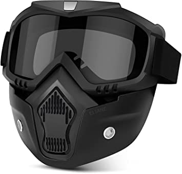 Glasses Transparent Full Faceshield Reusable Dustproof Safety Coverage Full Face Protector