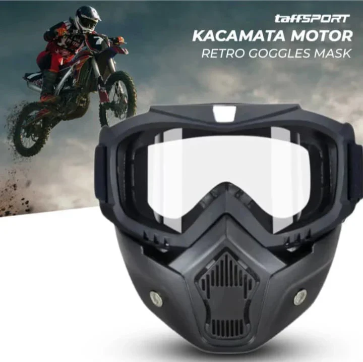 Glasses Transparent Full Faceshield Reusable Dustproof Safety Coverage Full Face Protector - Image 12