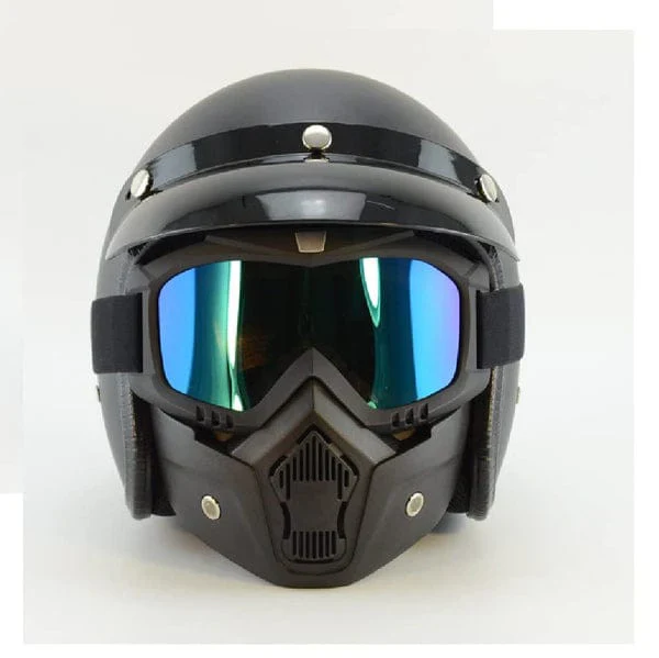 Glasses Transparent Full Faceshield Reusable Dustproof Safety Coverage Full Face Protector - Image 2