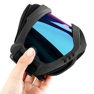 Glasses Transparent Full Faceshield Reusable Dustproof Safety Coverage Full Face Protector - Image 5