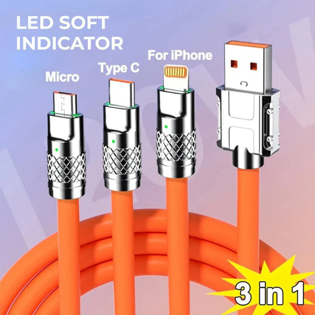 Wireless Bluetooth Cable Earbud With Fast Charging Cable - Image 4