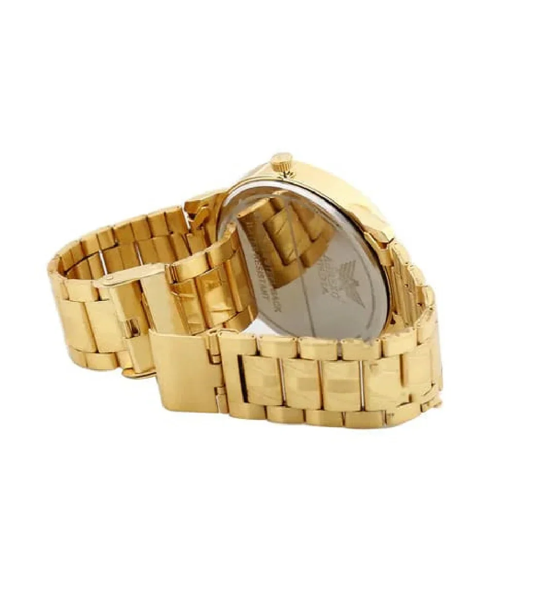 Wireless Watch Earpods With Charging Inbuilt Powerbank With Free Golden Analog Watch - Image 10