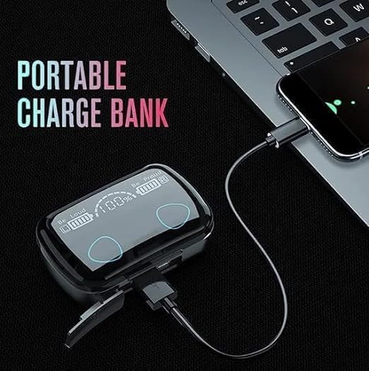 M10 Pro Wireless Earbuds with Hi-Fi Stereo Sound - Image 4