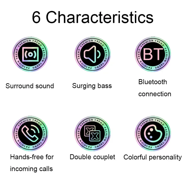 Portable Bluetooth Speaker Compatible 299 - Image 3