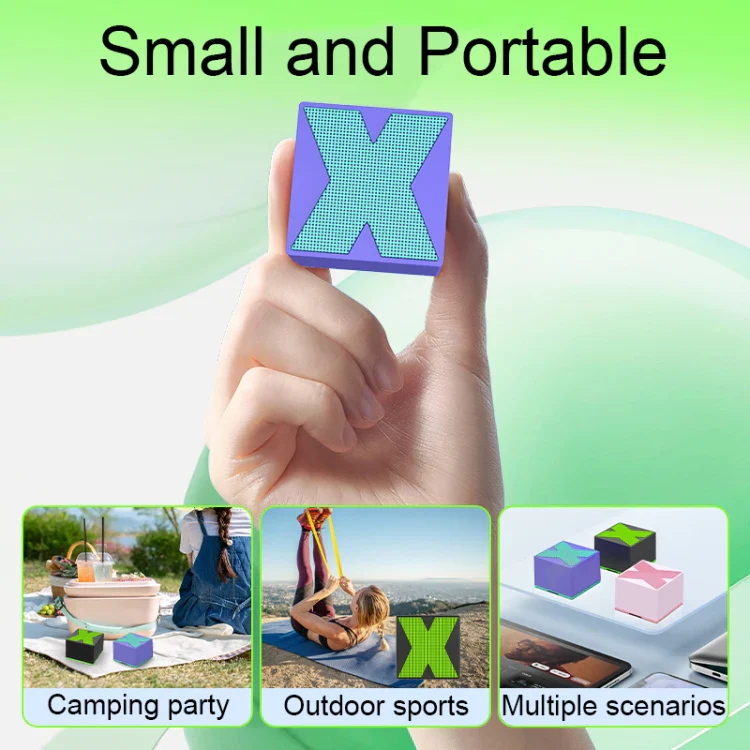 Portable Bluetooth Speaker Compatible 299 - Image 7